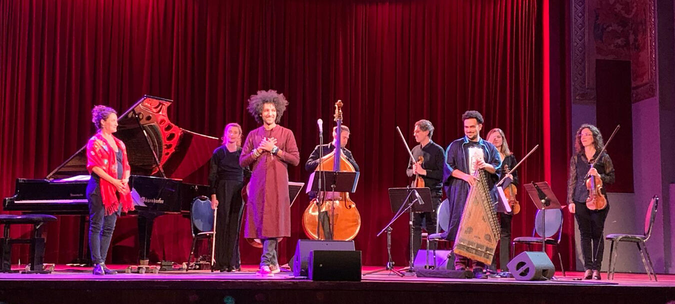 Le Lanceur de dés | Le Lanceur de dés | Walid Ben Selim |  Musique | Spectacle accessible aux personnes aveugles ou malvoyantes | Mahmoud Darwich  - Walid Ben Selim