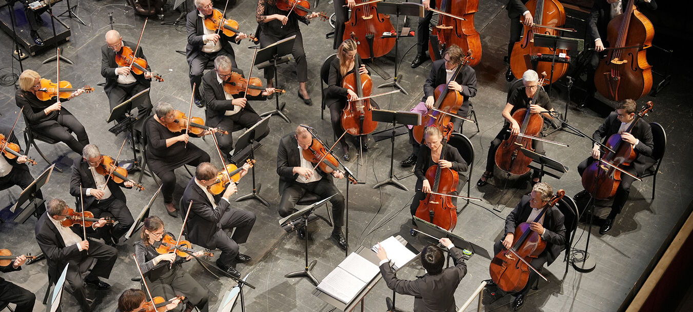 Orchestre national Montpellier Occitanie | Orchestre national Montpellier Occitanie | Beethoven - Panufnik  Reinecke |  Musique classique | Spectacle accessible aux personnes aveugles ou malvoyantes | Beethoven - Panufnik - Reinecke