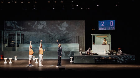 Saison 2024 – 2025 / Palombella Rossa, Palombella Rossa | Nanni Moretti - Mathieu Bauer | Théâtre - Musique - Cinéma | Création, Nanni Moretti - Mathieu Bauer