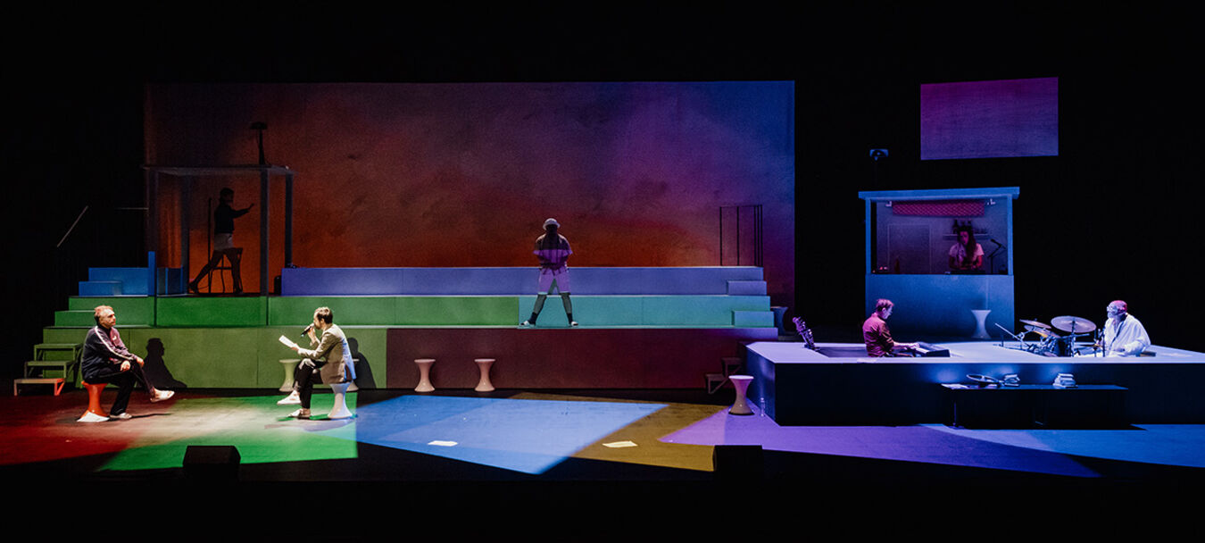 Palombella Rossa | Palombella Rossa | Nanni Moretti - Mathieu Bauer | Théâtre - Musique - Cinéma | Création | Nanni Moretti - Mathieu Bauer