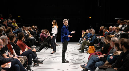 Saison 2024 – 2025 / Qui m’appelle ?, Qui m’appelle ? | Maguelone vidal - Cie intensités | Théâtre musical | | Domaine d'O - Montpellier, Maguelone vidal - C<sup>ie</sup> intensités