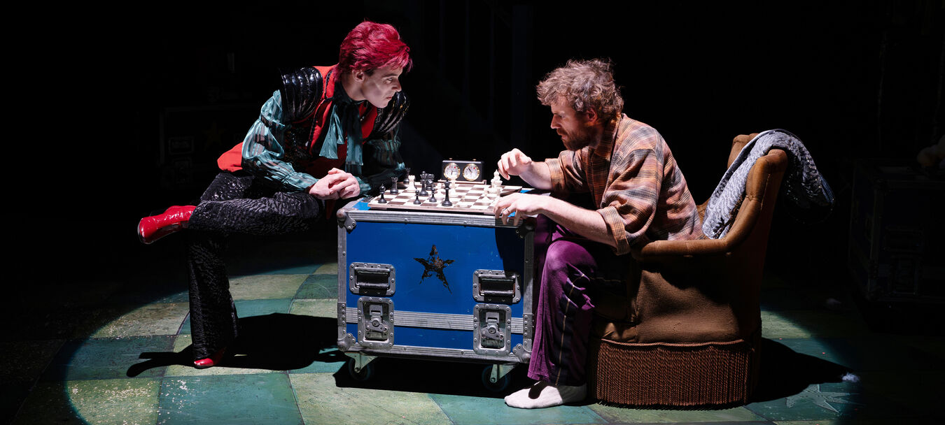 Tadam | Tadam | Baptiste Toulemonde - Arthur Oudar - Cie Renards/Effet Mer |  Théâtre  | 9 ans et + | Baptiste Toulemonde - Arthur Oudar - C<sup>ie</sup> Renards/Effet Mer