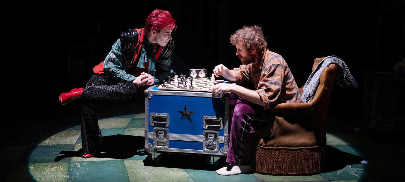 Tadam | Tadam | Baptiste Toulemonde - Arthur Oudar - Cie Renards/Effet Mer |  Théâtre  | 9 ans et + | Baptiste Toulemonde - Arthur Oudar - C<sup>ie</sup> Renards/Effet Mer