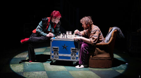 Saison 2024 – 2025 / Tadam, Tadam | Baptiste Toulemonde - Arthur Oudar - Cie Renards/Effet Mer |  Théâtre  | 9 ans et +, Baptiste Toulemonde - Arthur Oudar - C<sup>ie</sup> Renards/Effet Mer