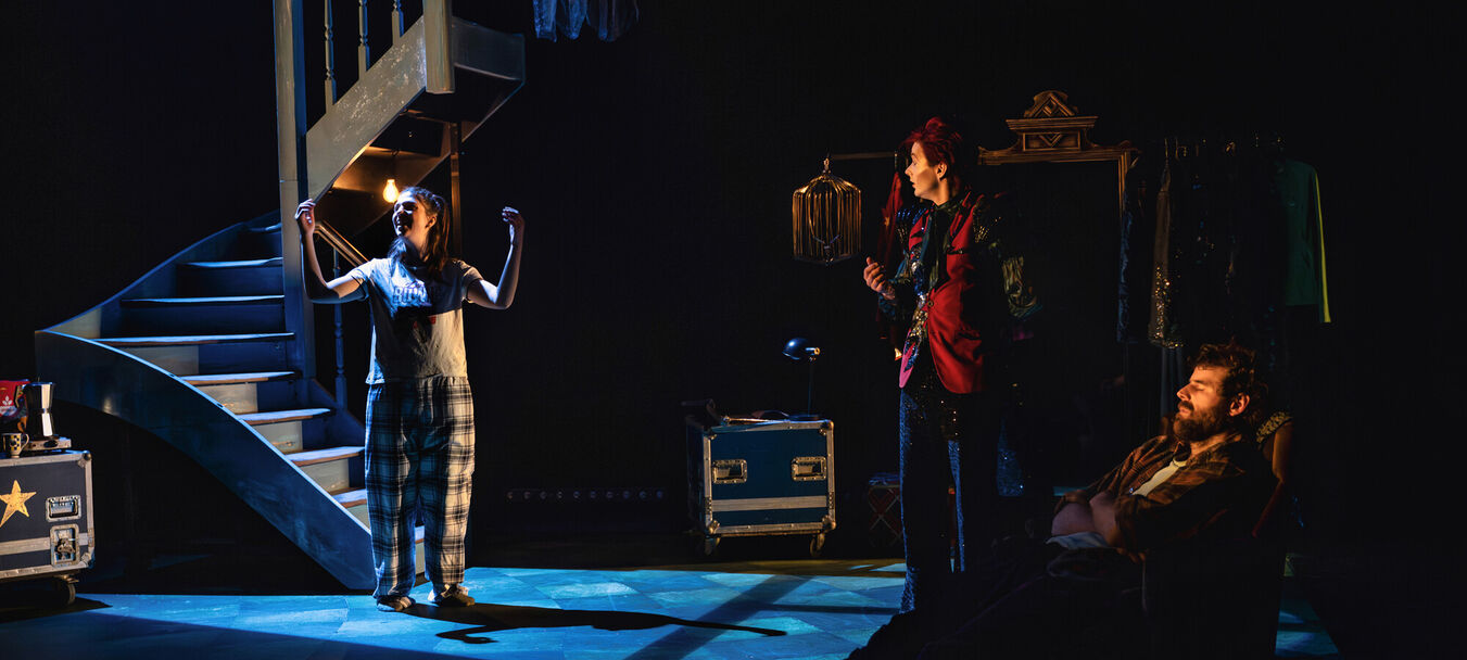 Tadam | Tadam | Baptiste Toulemonde - Arthur Oudar - Cie Renards/Effet Mer |  Théâtre  | 9 ans et + | Baptiste Toulemonde - Arthur Oudar - C<sup>ie</sup> Renards/Effet Mer