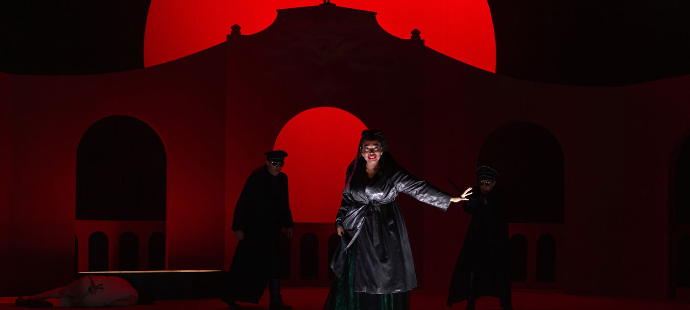 Tosca | Tosca | Giacomo Puccini - Florent Siaud  Alexandra Cravero - Théâtre impérial - Opéra de Compiègne | Lyrique | Giacomo Puccini - Florent Siaud - Alexandra Cravero - Théâtre Impérial - Opéra de Compiègne