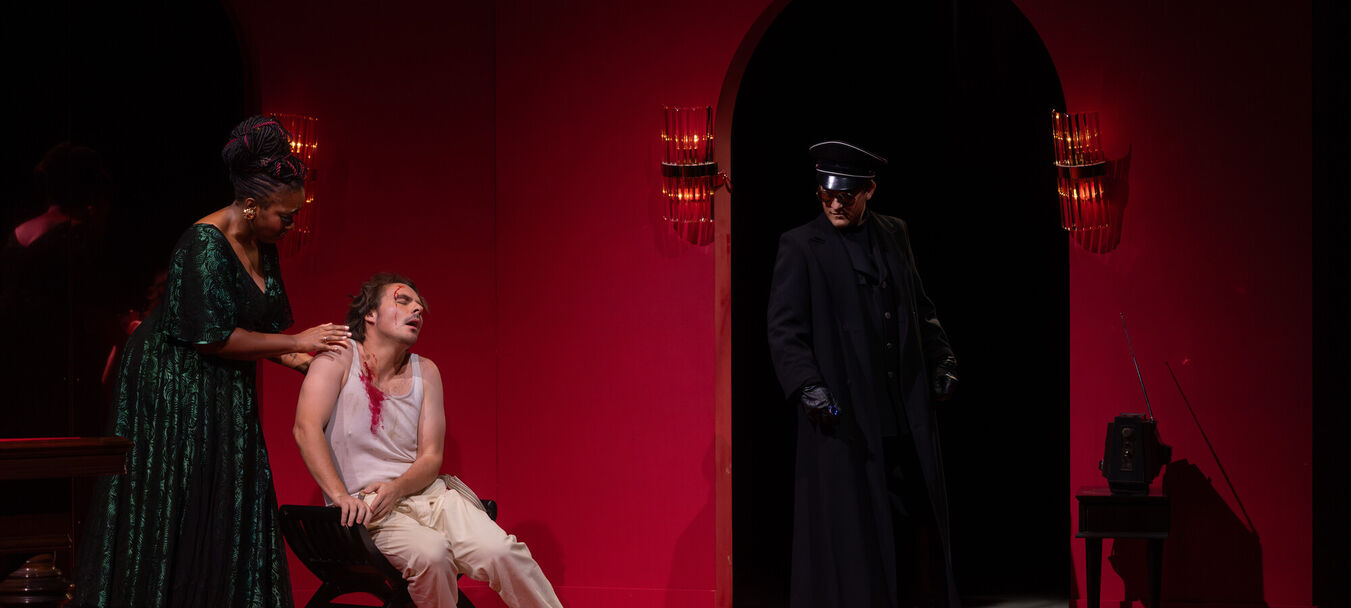 Tosca | Tosca | Giacomo Puccini - Florent Siaud  Alexandra Cravero - Théâtre impérial - Opéra de Compiègne | Lyrique | Giacomo Puccini - Florent Siaud - Alexandra Cravero - Théâtre Impérial - Opéra de Compiègne