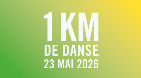 Saison 2025-2026 / 1 KM de danse, 1 KM de danse 2026 - La fête de la danse à Sète - Événement grauit dans l'espace public, Une fête de la danse à Sète !