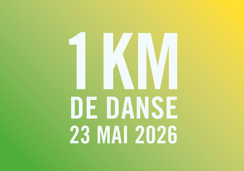 1 KM de danse 2026 - La fête de la danse à Sète - Événement grauit dans l'espace public