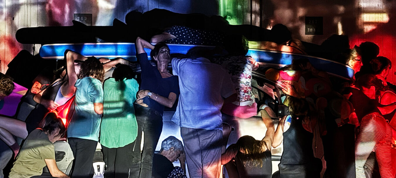 7 | 7 | Dimitri Chamblas – Zoé Lakhnati | Danse | Spectacle accessible aux personnes sourdes ou malentendantes | spectacle gratuit | Dimitri Chamblas – Zoé Lakhnati