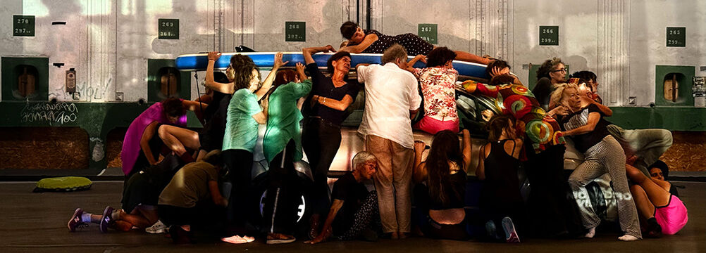 7 | Dimitri Chamblas – Zoé Lakhnati | Danse | Spectacle accessible aux personnes sourdes ou malentendantes | spectacle gratuit