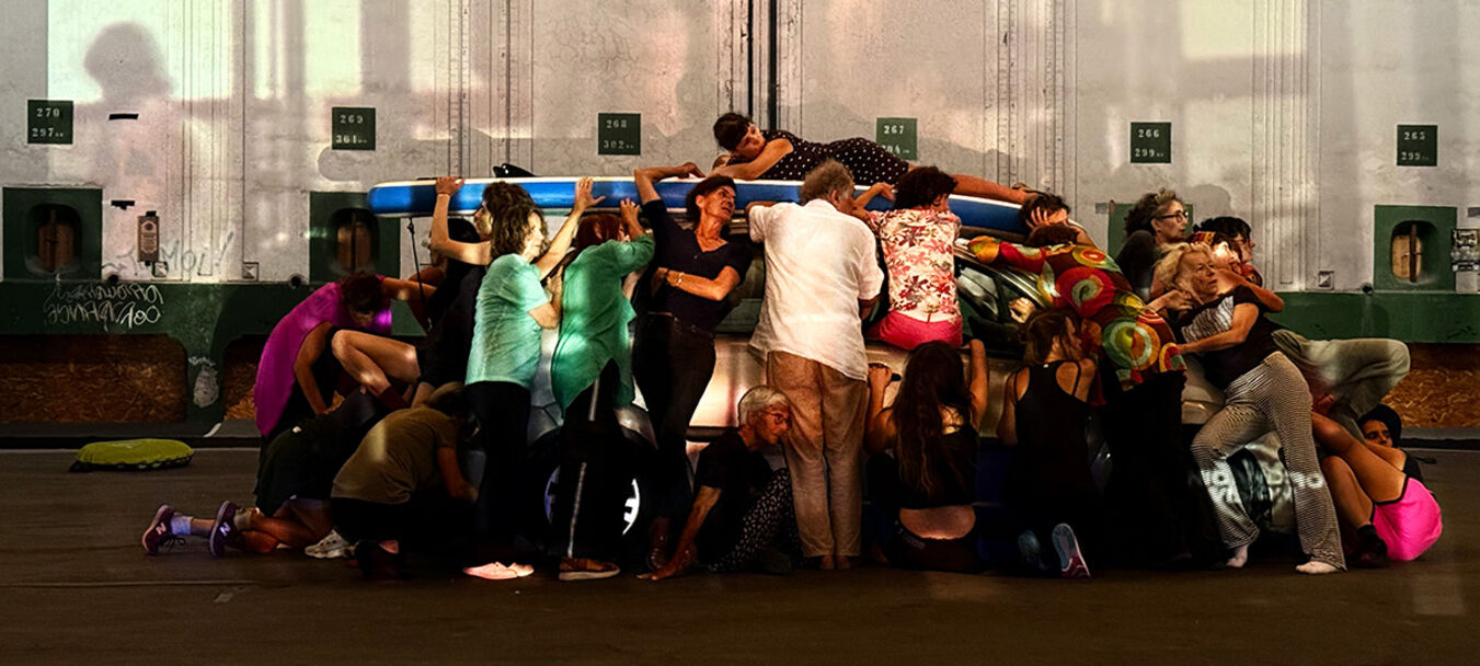 7 | 7 | Dimitri Chamblas – Zoé Lakhnati | Danse | Spectacle accessible aux personnes sourdes ou malentendantes | spectacle gratuit | Dimitri Chamblas – Zoé Lakhnati