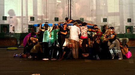 Saison 2025-2026 / 7, 7 | Dimitri Chamblas – Zoé Lakhnati | Danse | Spectacle accessible aux personnes sourdes ou malentendantes | spectacle gratuit, Dimitri Chamblas – Zoé Lakhnati