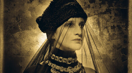 Saison 2025-2026 / Anny Karénine, fille de, Anny Karénine | Claire Diterzi - Cie Je garde la Chien | Musique - Théâtre, Claire Diterzi  - C<sup>ie</sup> Je garde le chien