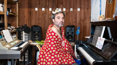 Saison 2025-2026 / Babx, Babx invite le baro d'evel - Amour Colosse | Concert, Amour Colosse