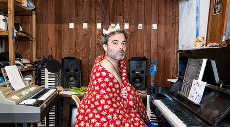 Saison 2025-2026 / Babx, Babx invite le baro d'evel - Amour Colosse | Concert, Amour Colosse