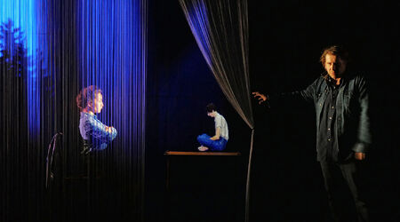 Saison 2025-2026 / Bao Bras, Bao Bras | Élise Douyère – Cie Elisheba | Théâtre | à partir de 9 ans | Production déléguée Théâtre Molière, Sète, Élise Douyère – C<sup>ie</sup> Elisheba