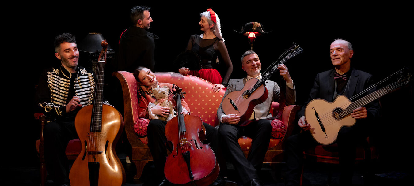 ¡ Bien Parado ! | ¡ Bien Parado ! | Marco Horvat – Ensemble Faenza | danse - Musique | Marco Horvat – Ensemble Faenza