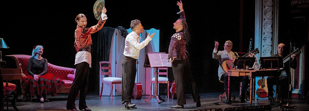 ¡ Bien Parado ! | Marco Horvat – Ensemble Faenza | danse - Musique