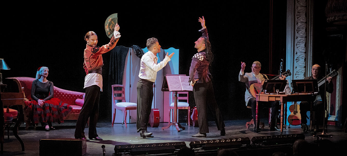 ¡ Bien Parado ! | ¡ Bien Parado ! | Marco Horvat – Ensemble Faenza | danse - Musique | Marco Horvat – Ensemble Faenza