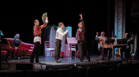 Saison 2025-2026 / ¡ Bien Parado !, ¡ Bien Parado ! | Marco Horvat – Ensemble Faenza | danse - Musique, Marco Horvat – Ensemble Faenza