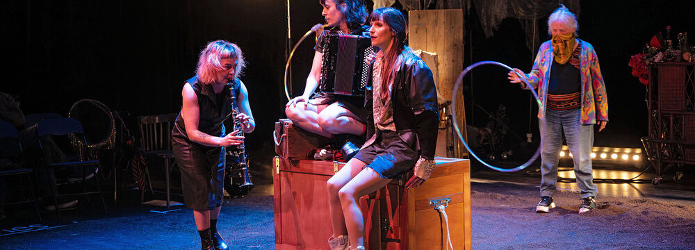 Body Territory | Pépita Car – Marion Coulomb  Cie Betterland | Cirque | à partir de 9 ans