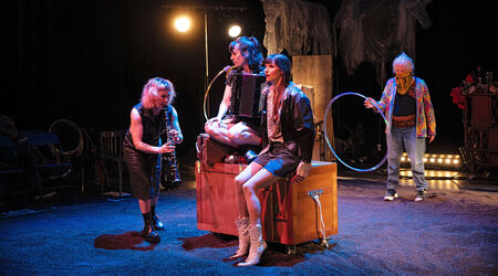 Saison 2025-2026 / Body Territory, Body Territory | Pépita Car – Marion Coulomb  Cie Betterland | Cirque | à partir de 9 ans, Pépita Car – Marion Coulomb – C<sup>ie</sup> Betterland