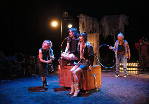 Body Territory | Pépita Car – Marion Coulomb  Cie Betterland | Cirque | à partir de 9 ans