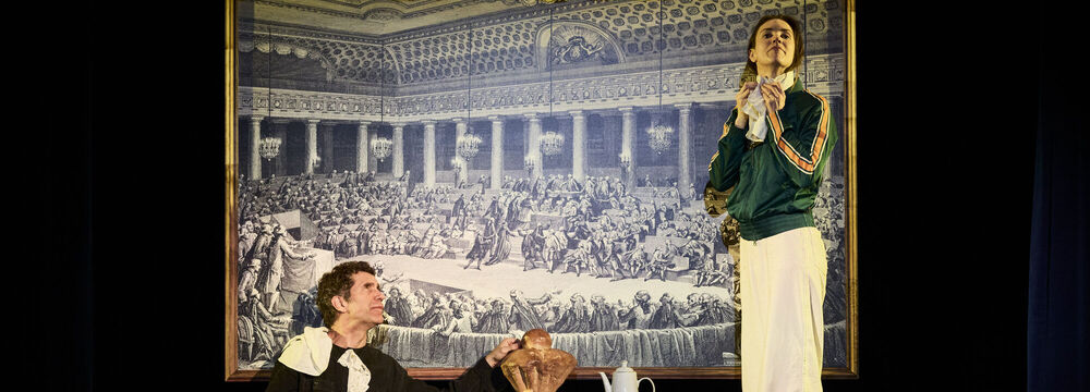 Brioches et révolution ! (ou la révolution racontée aux enfants et à leurs parents) | Bérangère Jannelle  Cie La Ricotta | Théâtre d’objets | à partir de 11 ans