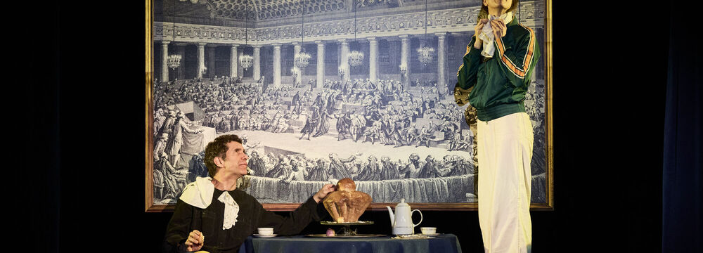 Brioches et révolution ! (ou la révolution racontée aux enfants et à leurs parents) | Bérangère Jannelle  Cie La Ricotta | Théâtre d’objets | à partir de 11 ans