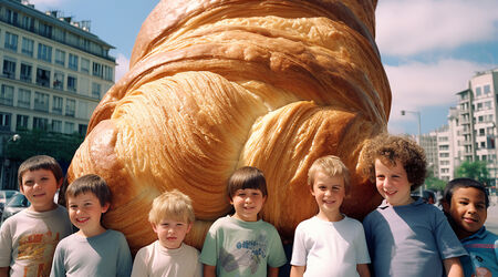 Saison 2025-2026 / Brioches et révolution !, Brioches et révolution ! (ou la révolution racontée aux enfants et à leurs parents) | Bérangère Jannelle  Cie La Ricotta | Théâtre d’objets | à partir de 11 ans, Bérangère Jannelle  - C<sup>ie</sup> La Ricotta
