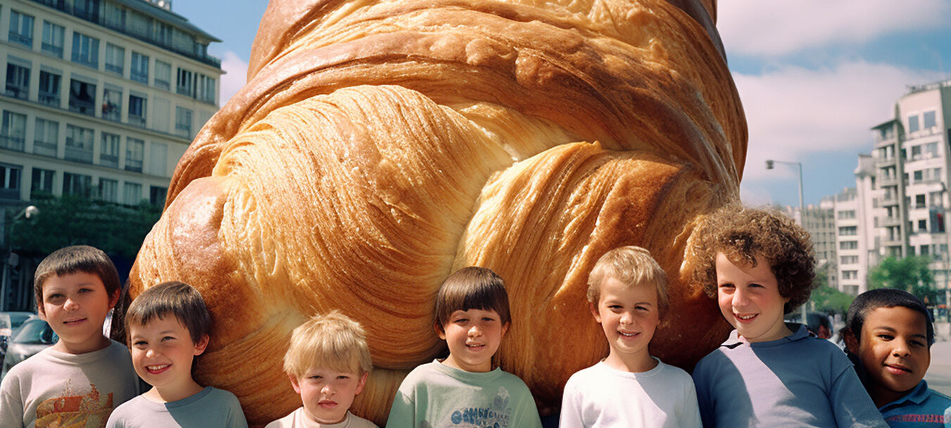 Brioches et révolution ! | Brioches et révolution ! (ou la révolution racontée aux enfants et à leurs parents) | Bérangère Jannelle  Cie La Ricotta | Théâtre d’objets | à partir de 11 ans | Bérangère Jannelle  - C<sup>ie</sup> La Ricotta