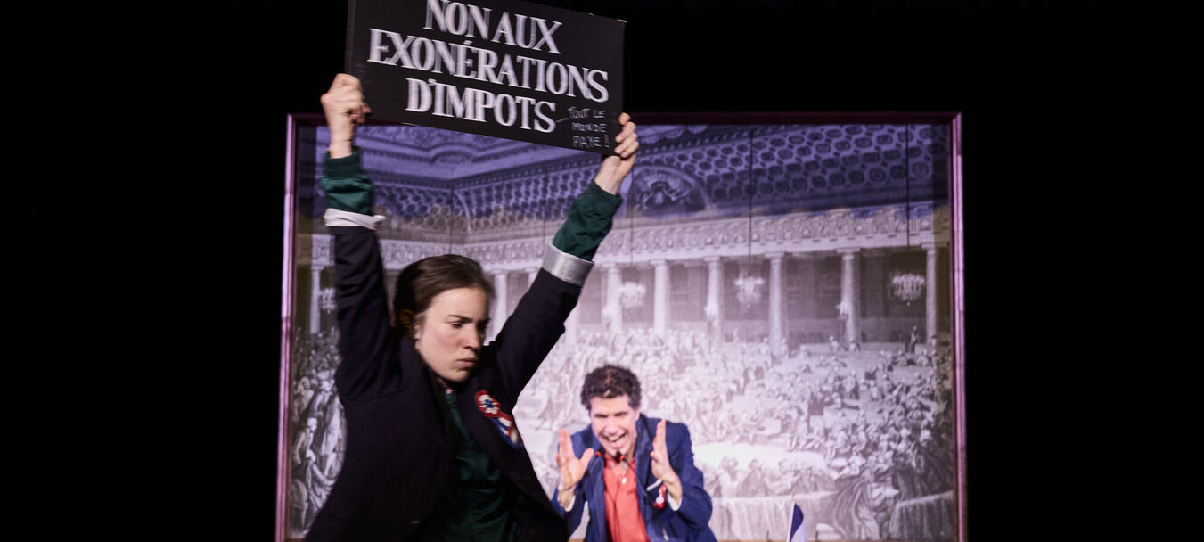 Brioches et révolution ! | Brioches et révolution ! (ou la révolution racontée aux enfants et à leurs parents) | Bérangère Jannelle  Cie La Ricotta | Théâtre d’objets | à partir de 11 ans | Bérangère Jannelle  - C<sup>ie</sup> La Ricotta