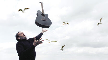 Saison 2025-2026 / Cap sur Escale à Sète, Cap sur Escale à Sète - Chants marins kabyles | Sidi Bémol – André Minvielle | Musique du monde | Dans le cadre d'Escale à Sète, Sidi Bémol – André Minvielle