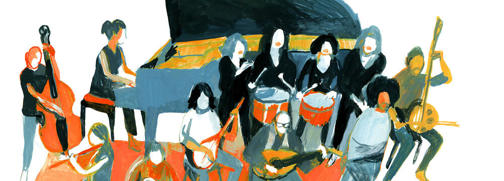 Cette Mer en moi… Concert de clôture de la Biennale des Arts de la Scène en Méditerranée | Walid Ben Selim – Emmanuelle Ader – Sara Giometti – Lilia Ruocco – Aude Marchand (La Mossa) – Agathe di Piro – Chloé Loneiriant – Ihab Redwan – Mathias Imbert – Esmatullah Alizadah – Bastian Pfefferli – Nicolas Beck | Musique | Spectacle accessible aux personnes aveugles ou malvoyantes