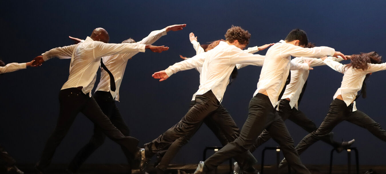 Cher Cinéma | Cher Cinéma | Jean-Claude Gallotta - Groupe Émile Dubois | Danse | Spectacle accessible aux personnes sourdes ou malentendantes | Jean-Claude Gallotta  - Groupe Émile Dubois