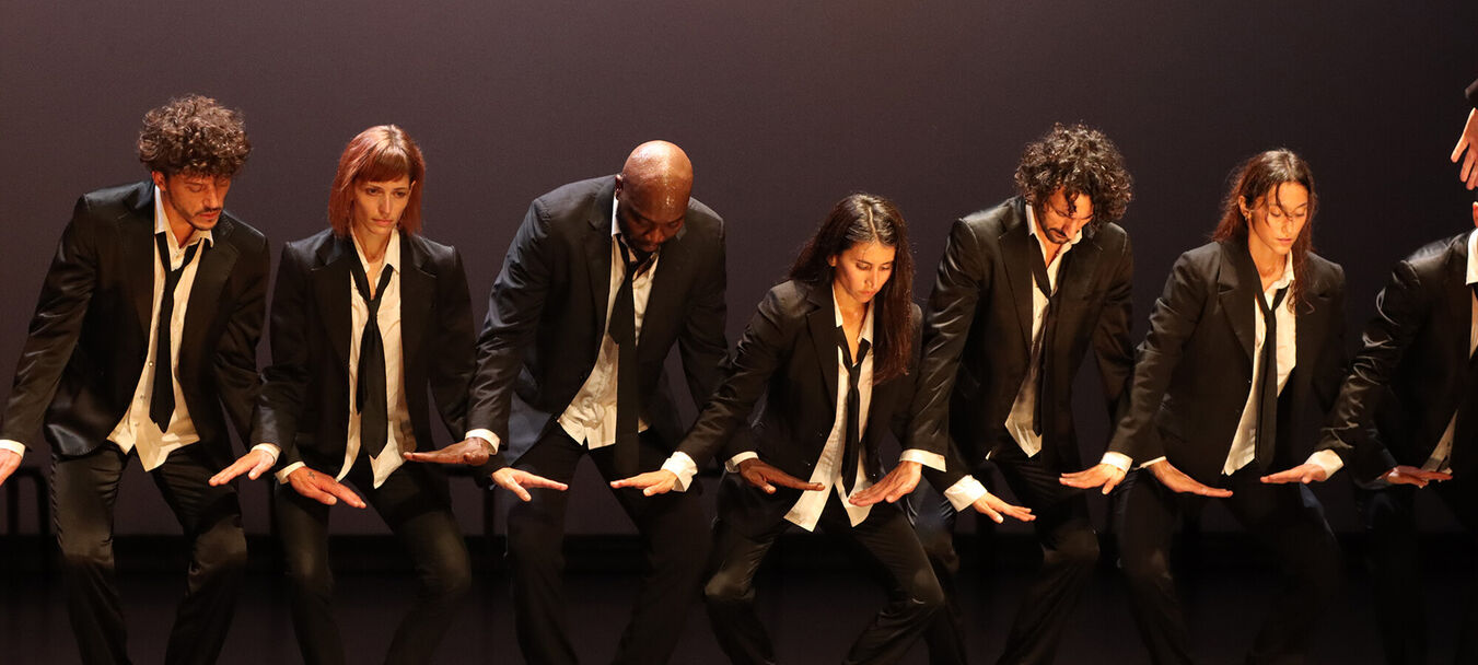 Cher Cinéma | Cher Cinéma | Jean-Claude Gallotta - Groupe Émile Dubois | Danse | Spectacle accessible aux personnes sourdes ou malentendantes | Jean-Claude Gallotta  - Groupe Émile Dubois