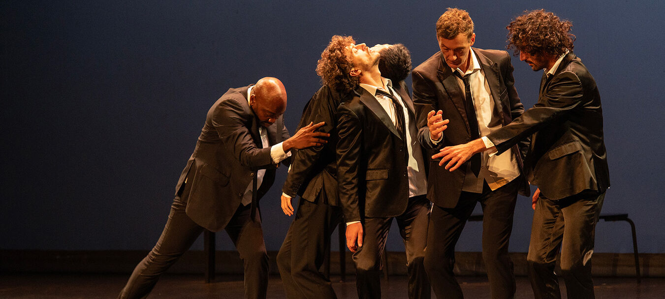 Cher Cinéma | Cher Cinéma | Jean-Claude Gallotta - Groupe Émile Dubois | Danse | Spectacle accessible aux personnes sourdes ou malentendantes | Jean-Claude Gallotta  - Groupe Émile Dubois