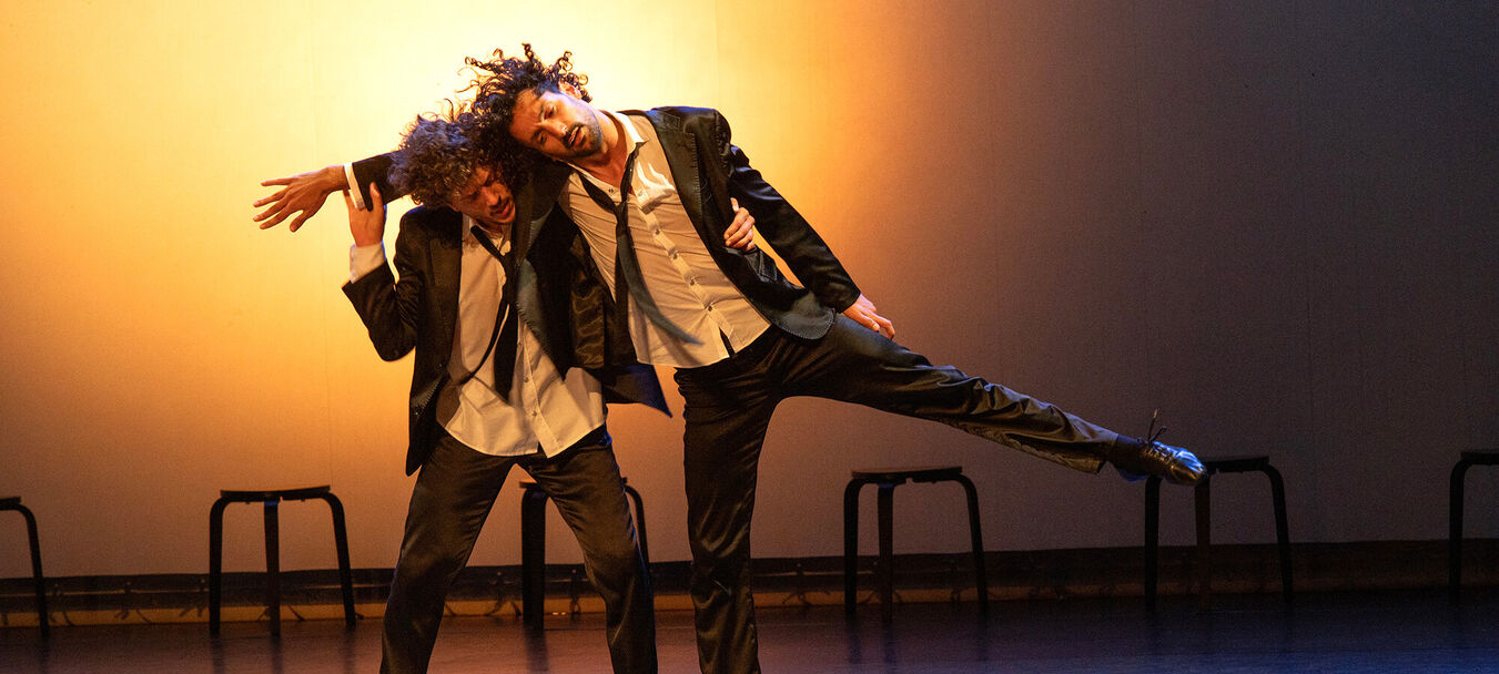 Cher Cinéma | Cher Cinéma | Jean-Claude Gallotta - Groupe Émile Dubois | Danse | Spectacle accessible aux personnes sourdes ou malentendantes | Jean-Claude Gallotta  - Groupe Émile Dubois