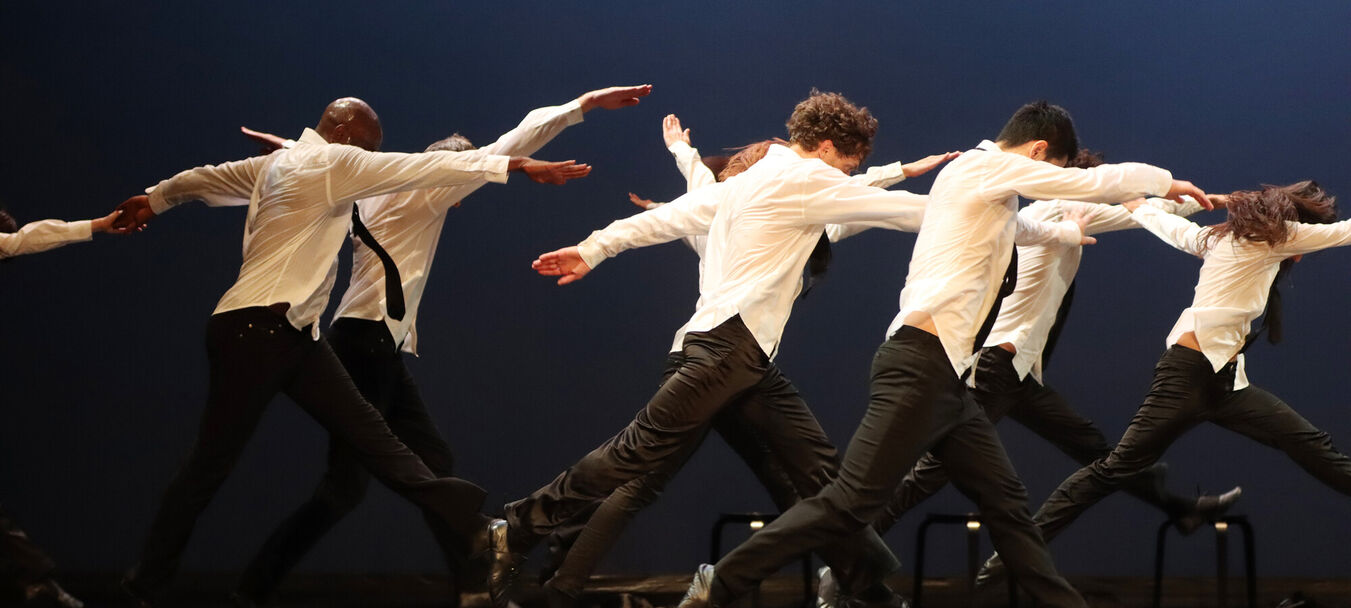 Cher Cinéma | Cher Cinéma | Jean-Claude Gallotta - Groupe Émile Dubois | Danse | Spectacle accessible aux personnes sourdes ou malentendantes | Jean-Claude Gallotta  - Groupe Émile Dubois