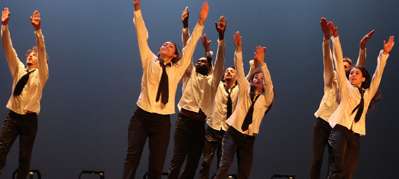 Cher Cinéma | Cher Cinéma | Jean-Claude Gallotta - Groupe Émile Dubois | Danse | Spectacle accessible aux personnes sourdes ou malentendantes | Jean-Claude Gallotta  - Groupe Émile Dubois