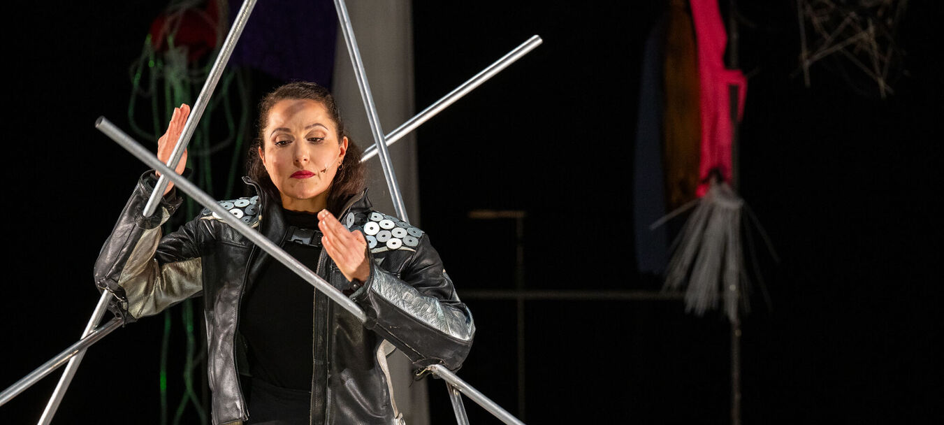 Don Quichotte | Don Quichotte,  l’homme à la tâche | Stéphanie Fuster – Cie Rediviva | Flamenco | Temps fort Alors, on danse ! | Spectacle accessible aux personnes sourdes ou malentendantes | Stéphanie Fuster – C<sup>ie</sup> Rediviva