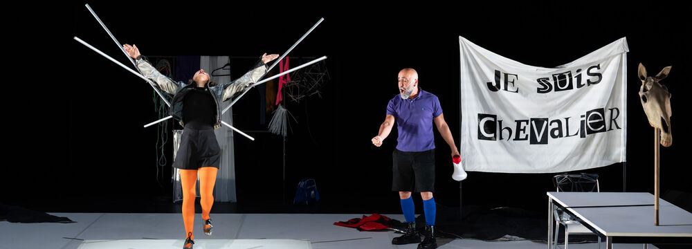 Don Quichotte,  l’homme à la tâche | Stéphanie Fuster – Cie Rediviva | Flamenco | Temps fort Alors, on danse ! | Spectacle accessible aux personnes sourdes ou malentendantes