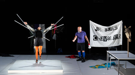 Saison 2025-2026 / Don Quichotte, Don Quichotte,  l’homme à la tâche | Stéphanie Fuster – Cie Rediviva | Flamenco | Temps fort Alors, on danse ! | Spectacle accessible aux personnes sourdes ou malentendantes, Stéphanie Fuster – C<sup>ie</sup> Rediviva