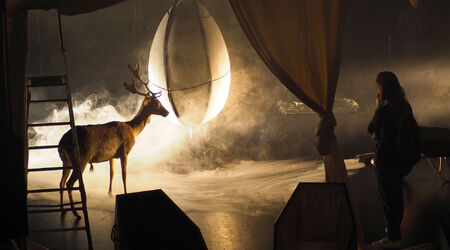 Saison 2025-2026 / Et tout est rentré  dans le désordre, Et tout est rentré  dans le désordre | Julie Benegmos – Marion Coutarel  Cie Libre Cours | Théâtre | Dans le cadre de la Biennale des Arts de la Scène en Méditerranée, Julie Benegmos – Marion Coutarel – C<sup>ie</sup> Libre Cours