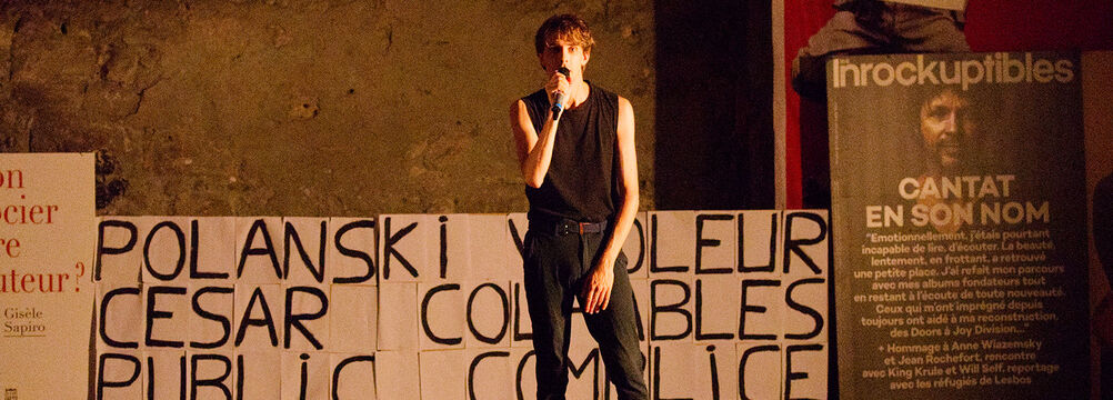 Faut-il séparer  l’homme de l’artiste ? | Étienne Gaudillère – Giulia Foïs – Cie Y | Théâtre