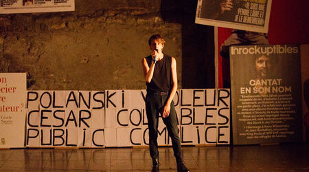 Saison 2025-2026 / Faut-il séparer  l’homme de l’artiste ?, Faut-il séparer  l’homme de l’artiste ? | Étienne Gaudillère – Giulia Foïs – Cie Y | Théâtre, Étienne Gaudillère – Giulia Foïs – Compagnie Y