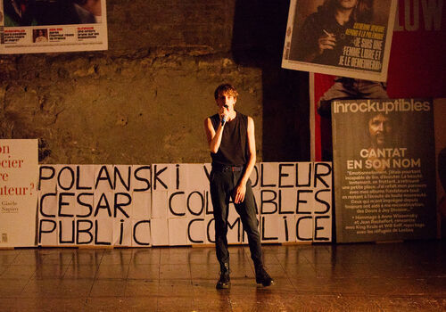 Faut-il séparer  l’homme de l’artiste ? | Étienne Gaudillère – Giulia Foïs – Cie Y | Théâtre