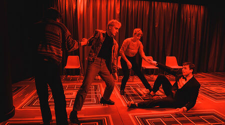 Saison 2025-2026 / La Tour de Constance, La Tour de Constance | Guillaume Vincent – Cie Midiminuit | Théâtre, Guillaume Vincent – C<sup>ie</sup> Midiminuit