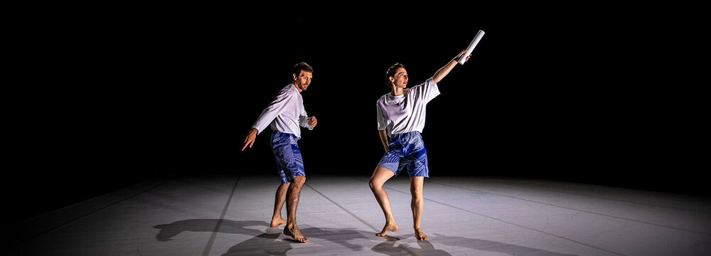La Vie nouvelle | Sylvain Huc – Mathilde Olivares | Temps fort Alors, on danse ! | Spectacle accessible aux personnes sourdes ou malentendantes